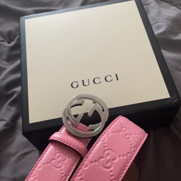 Size 34 ladies Gucci belt